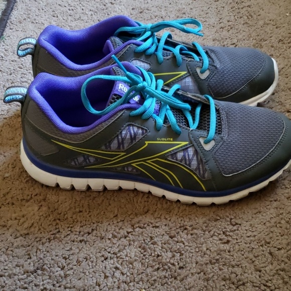 Reebok sublite running shoes - Picture 4 of 4
